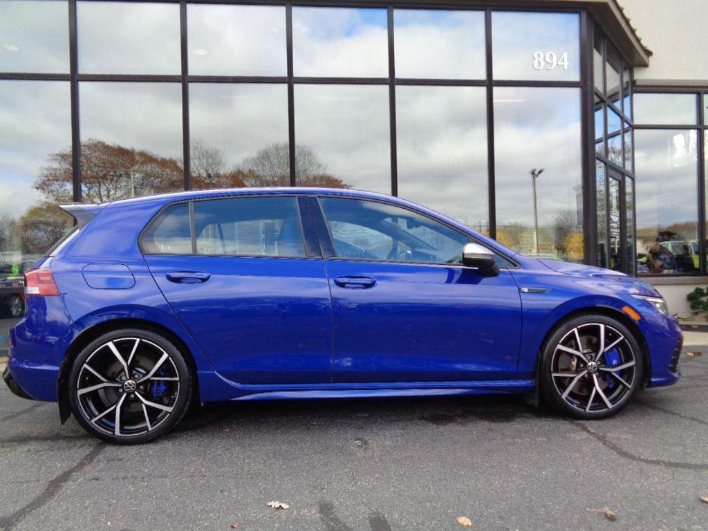 used 2022 Volkswagen Golf R car, priced at $42,895