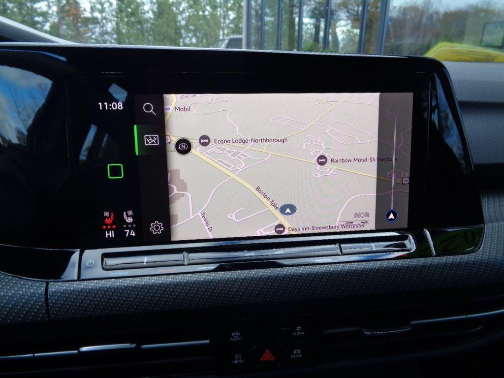 used 2022 Volkswagen Golf R car, priced at $42,895