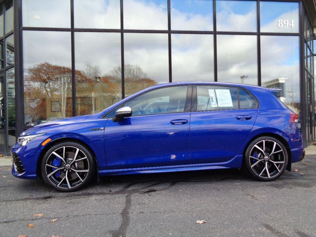 used 2022 Volkswagen Golf R car, priced at $42,895