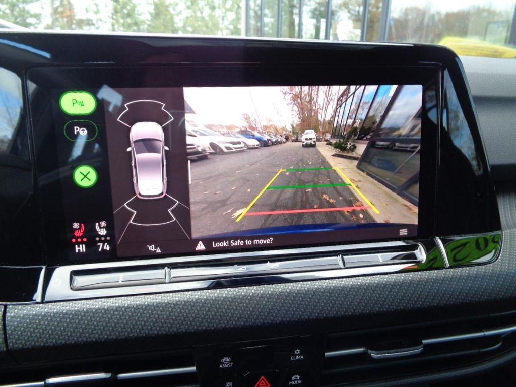 used 2022 Volkswagen Golf R car, priced at $42,895