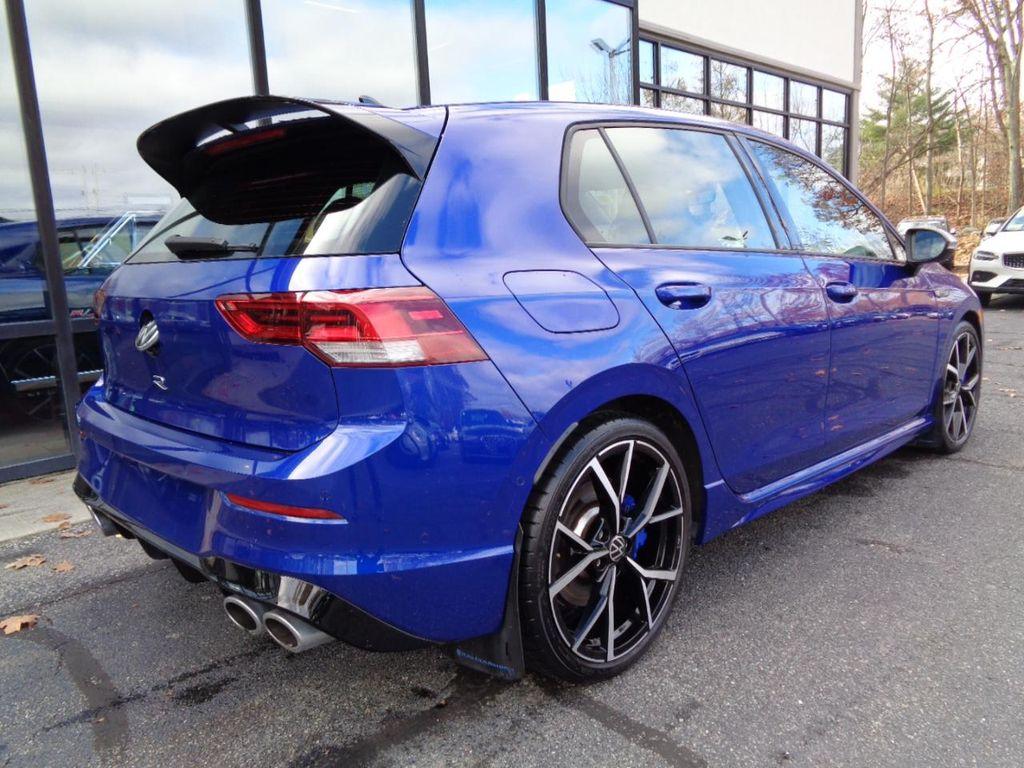 used 2022 Volkswagen Golf R car, priced at $42,895