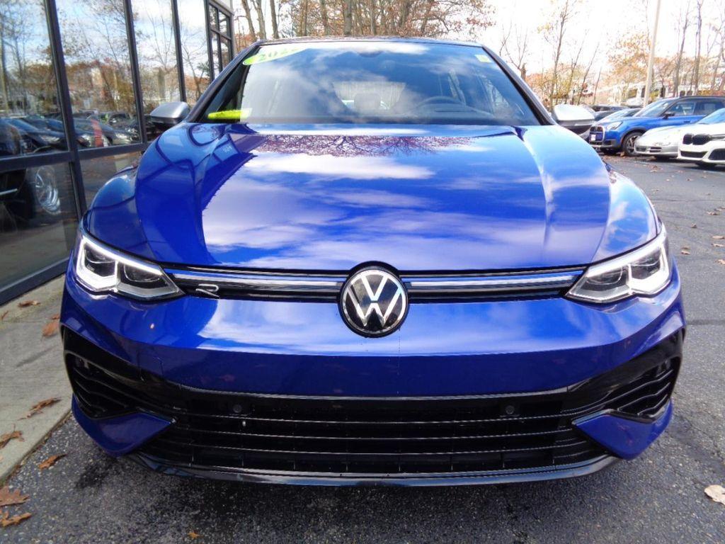 used 2022 Volkswagen Golf R car, priced at $42,895