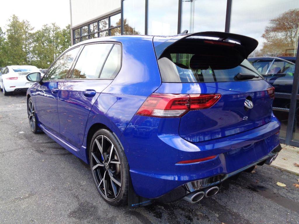used 2022 Volkswagen Golf R car, priced at $42,895