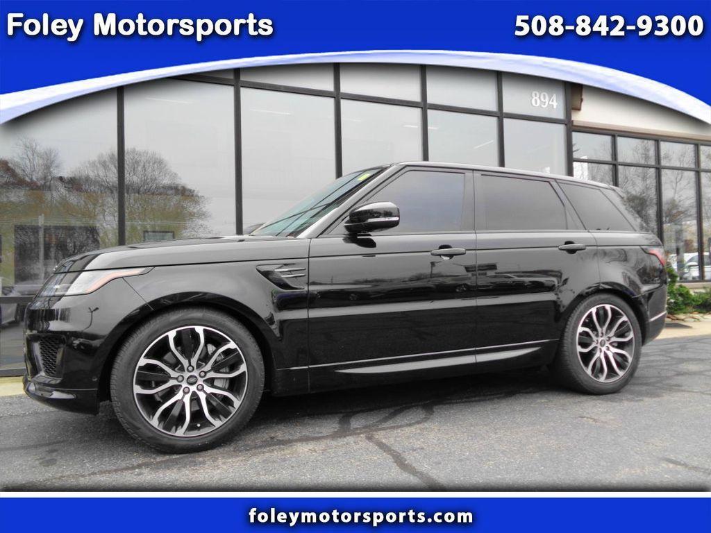 used 2022 Land Rover Range Rover Sport car, priced at $51,495