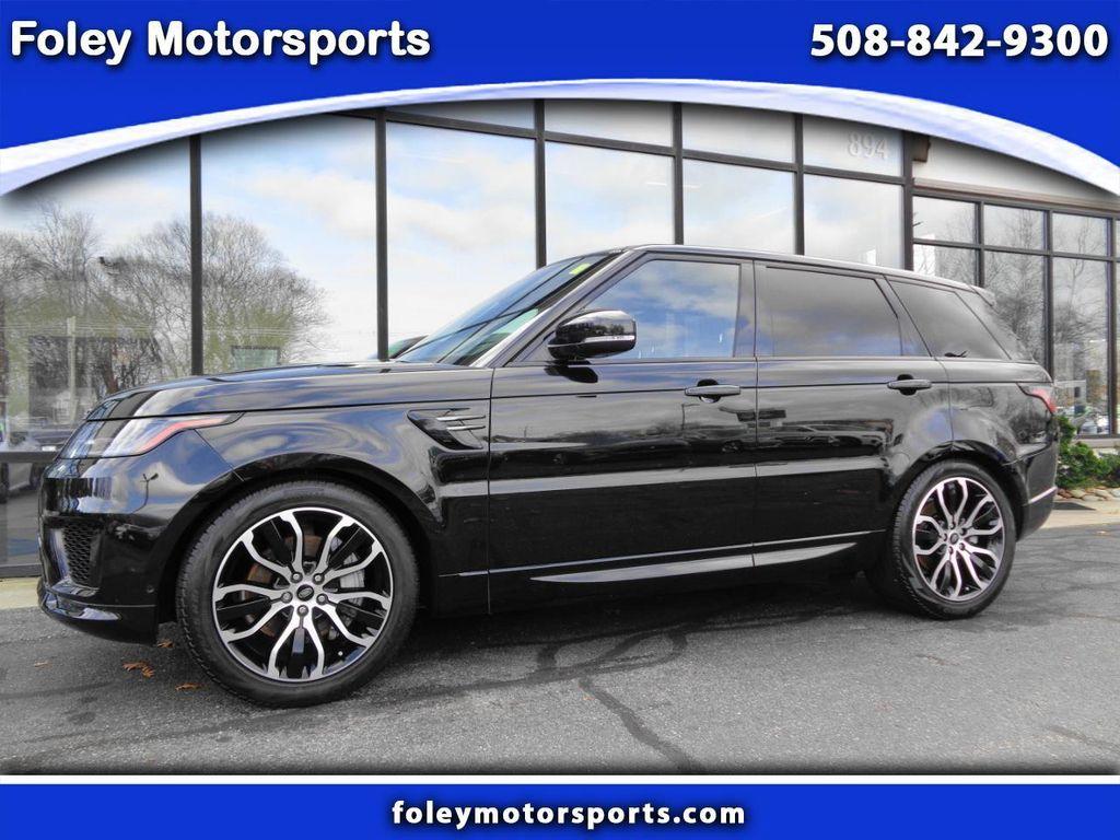 used 2022 Land Rover Range Rover Sport car, priced at $50,895