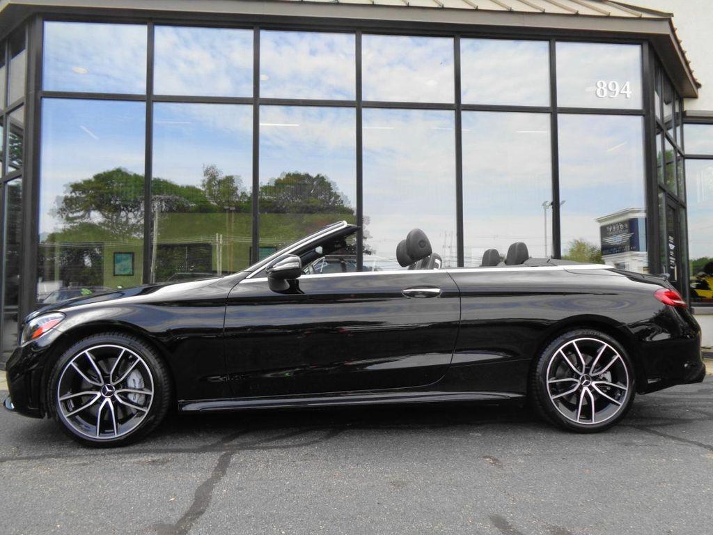 used 2021 Mercedes-Benz AMG C 43 car, priced at $44,595