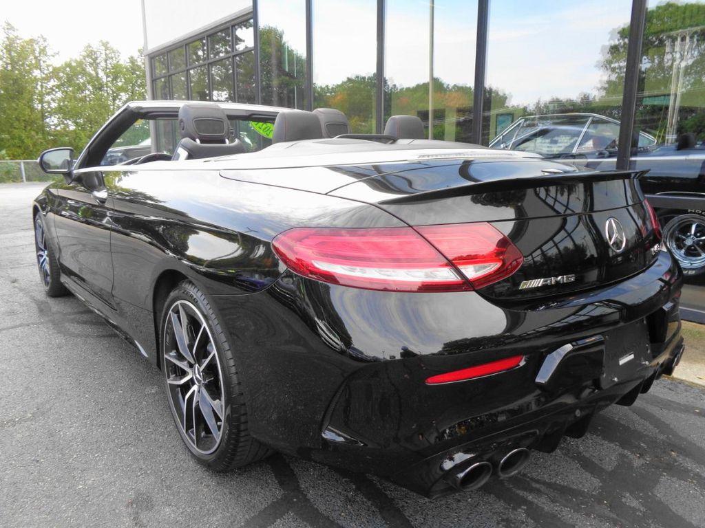 used 2021 Mercedes-Benz AMG C 43 car, priced at $44,595