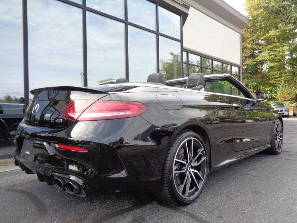 used 2021 Mercedes-Benz AMG C 43 car, priced at $44,595
