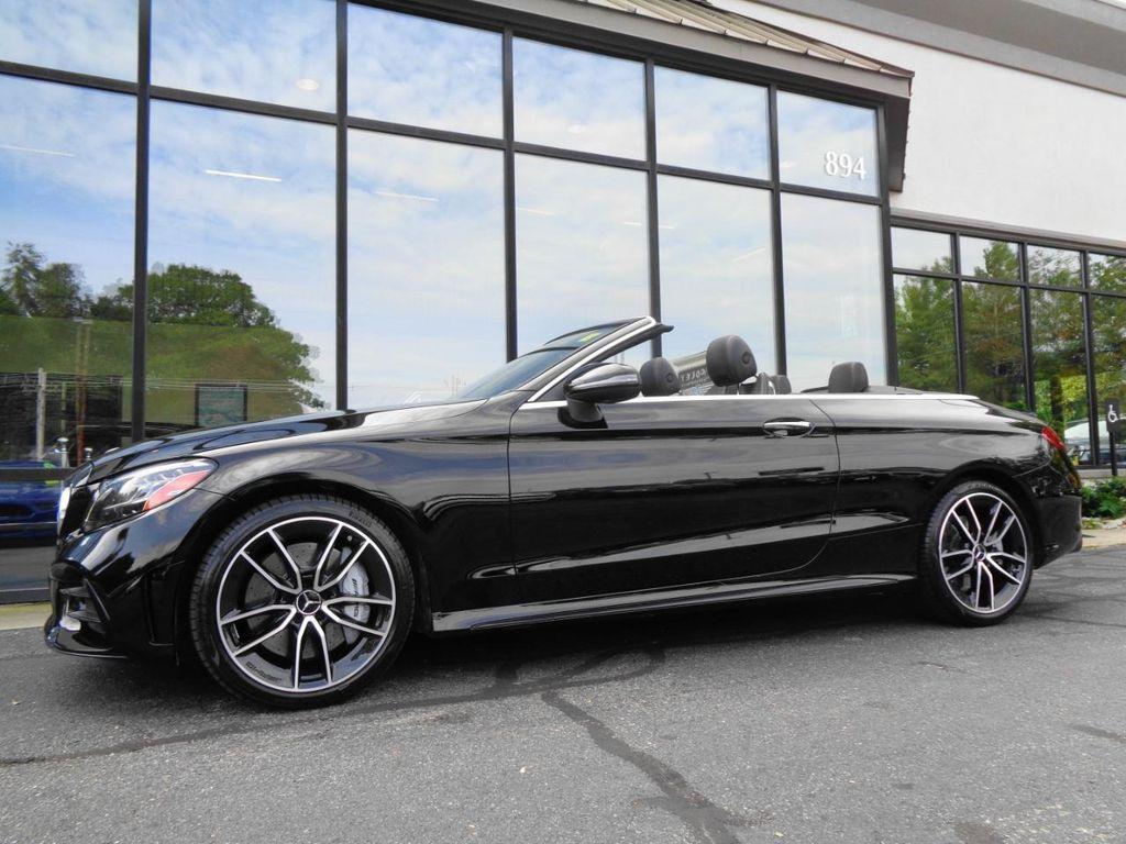 used 2021 Mercedes-Benz AMG C 43 car, priced at $44,595