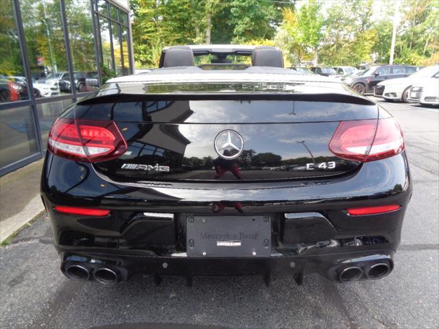 used 2021 Mercedes-Benz AMG C 43 car, priced at $41,895