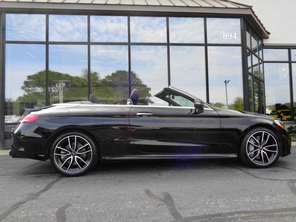 used 2021 Mercedes-Benz AMG C 43 car, priced at $44,595