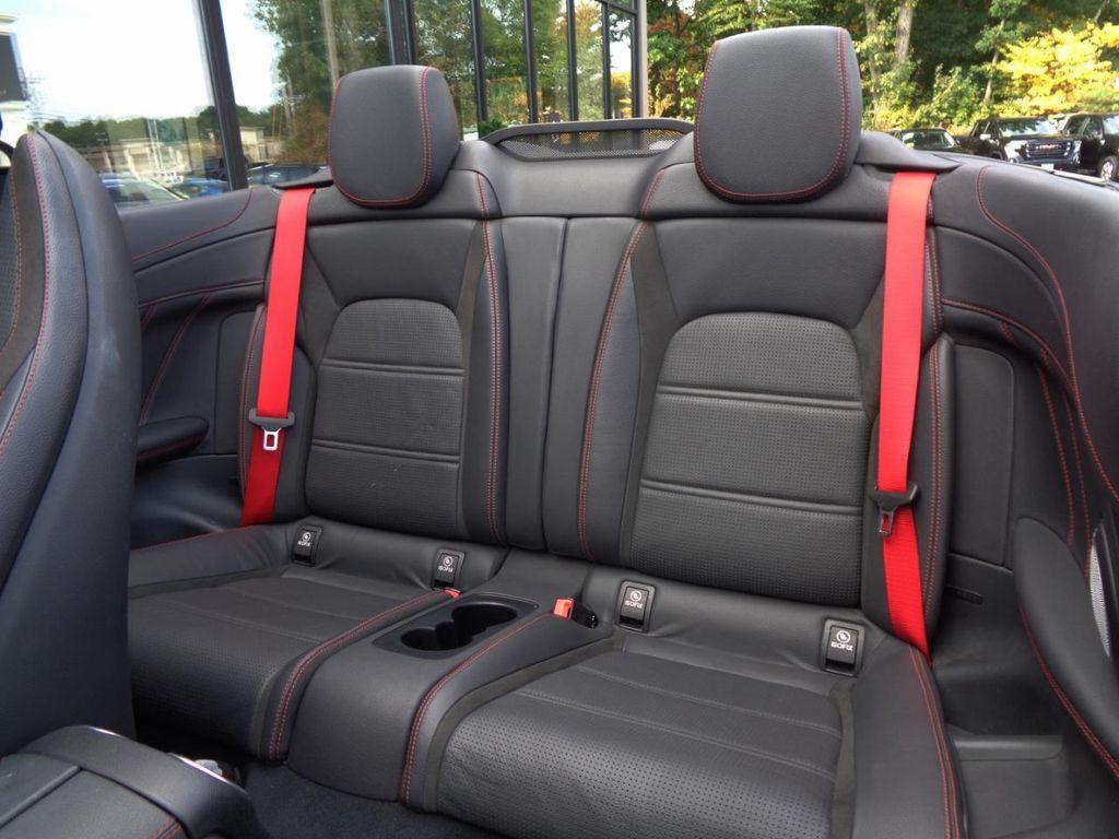 used 2021 Mercedes-Benz AMG C 43 car, priced at $44,595