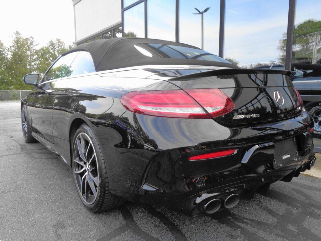 used 2021 Mercedes-Benz AMG C 43 car, priced at $44,595
