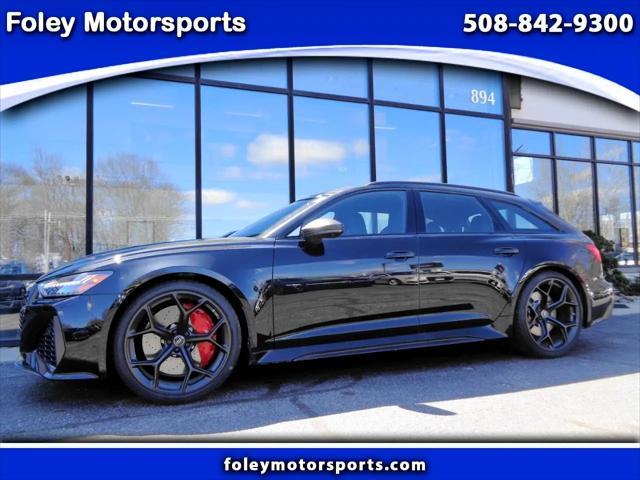 used 2025 Audi RS 6 Avant car, priced at $137,995