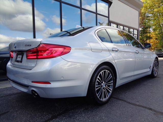 used 2017 BMW 530 car, priced at $24,995