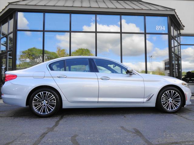 used 2017 BMW 530 car, priced at $24,995