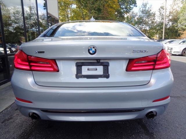 used 2017 BMW 530 car, priced at $24,995