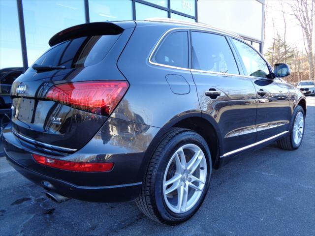 used 2017 Audi Q5 car, priced at $16,495