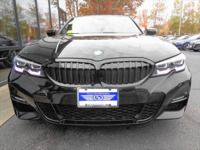 used 2021 BMW 330 car, priced at $34,995