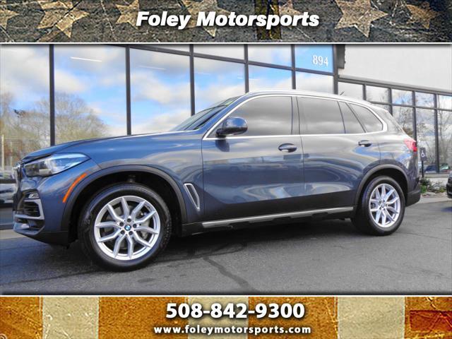 used 2019 BMW X5 car, priced at $27,495