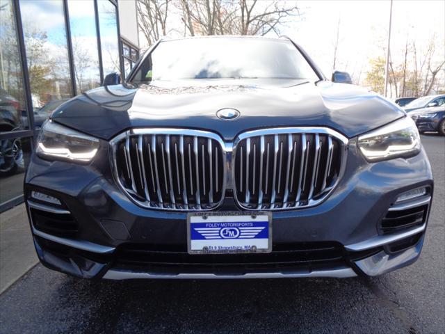 used 2019 BMW X5 car, priced at $27,495