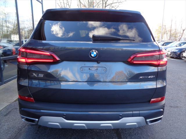 used 2019 BMW X5 car, priced at $27,495