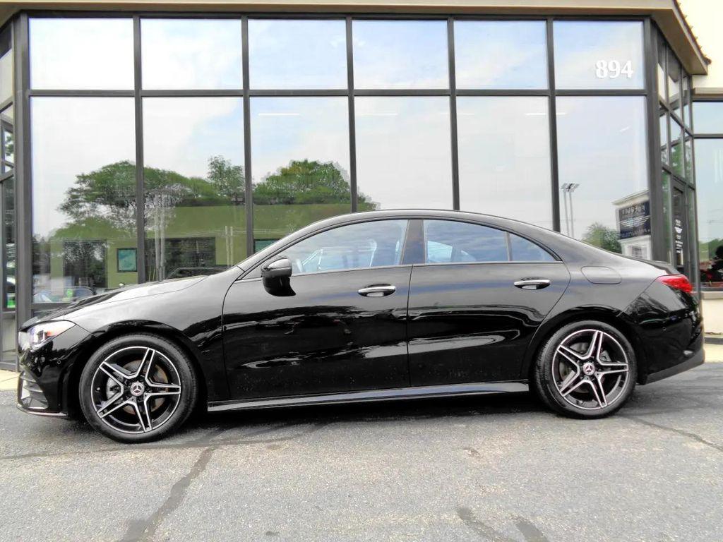 used 2023 Mercedes-Benz CLA 250 car, priced at $32,995