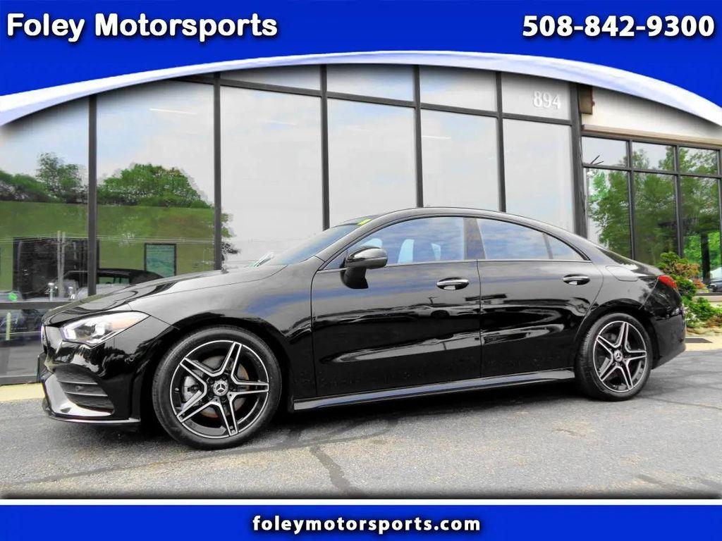used 2023 Mercedes-Benz CLA 250 car, priced at $32,995