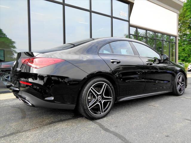 used 2023 Mercedes-Benz CLA 250 car, priced at $33,895