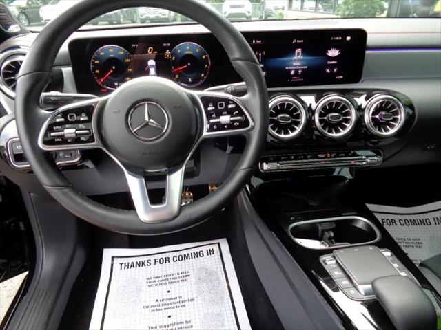 used 2023 Mercedes-Benz CLA 250 car, priced at $33,895