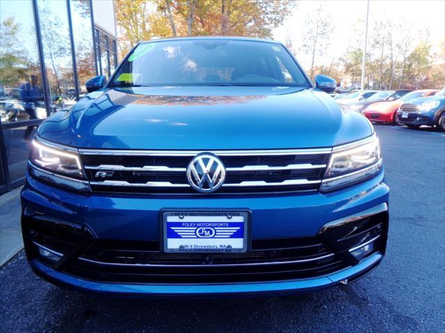 used 2020 Volkswagen Tiguan car, priced at $24,595