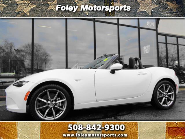 used 2022 Mazda MX-5 Miata car, priced at $27,995