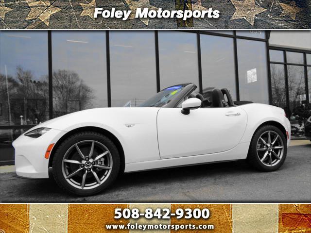 used 2022 Mazda MX-5 Miata car, priced at $27,495