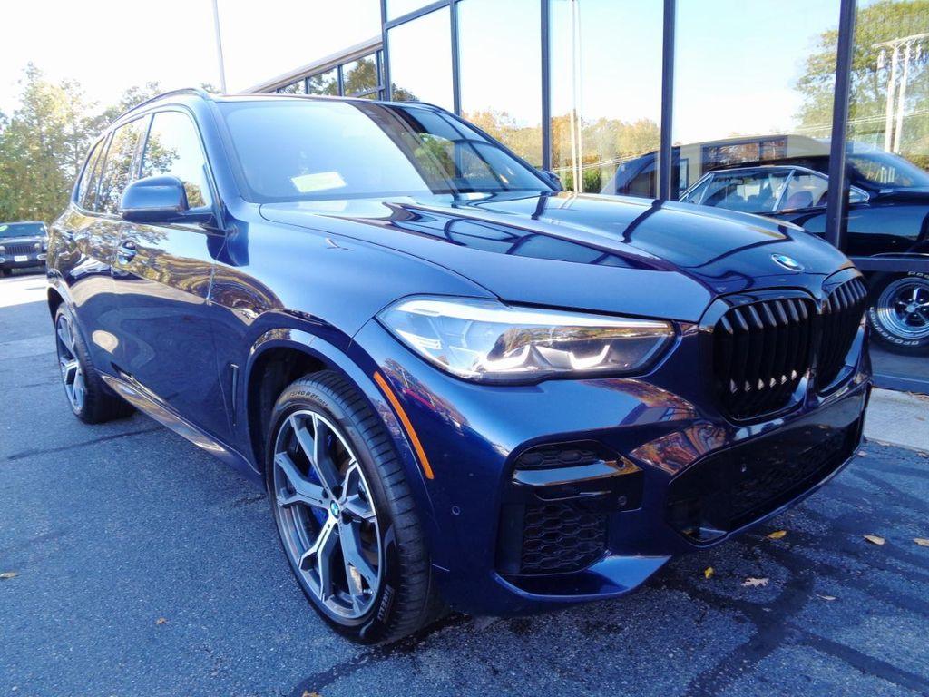 used 2023 BMW X5 car, priced at $49,995