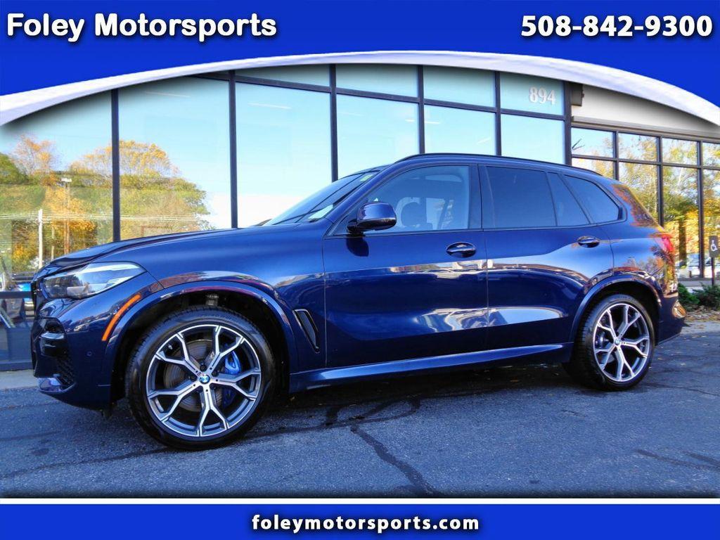 used 2023 BMW X5 car, priced at $49,995