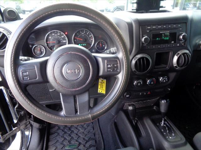 used 2012 Jeep Wrangler car, priced at $29,995