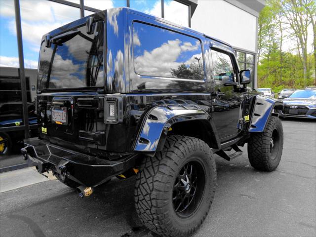 used 2012 Jeep Wrangler car, priced at $29,995