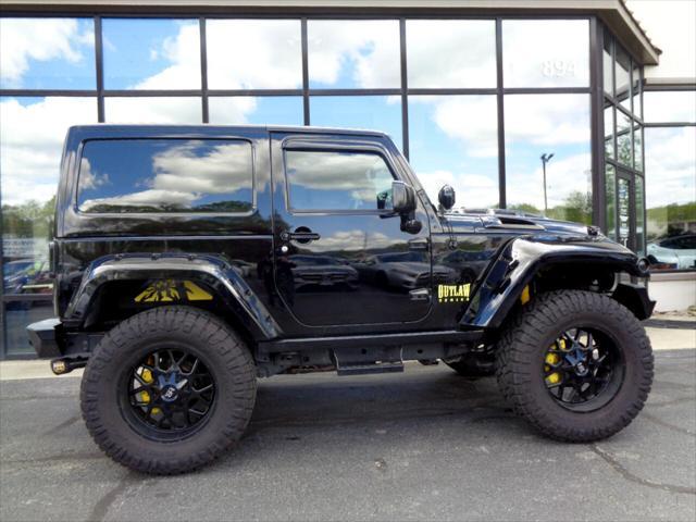 used 2012 Jeep Wrangler car, priced at $29,995
