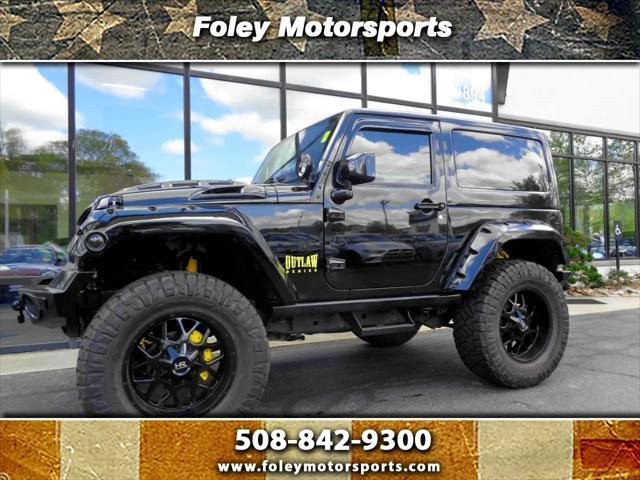 used 2012 Jeep Wrangler car, priced at $29,995