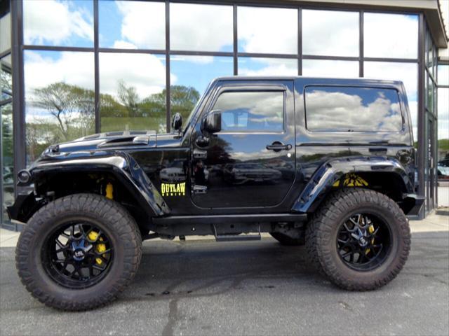 used 2012 Jeep Wrangler car, priced at $29,995