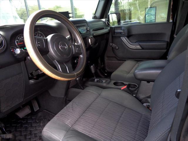 used 2012 Jeep Wrangler car, priced at $29,995