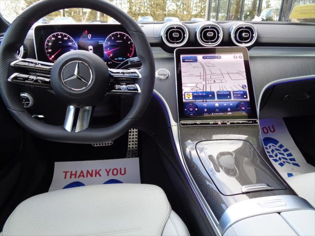 used 2022 Mercedes-Benz C-Class car, priced at $35,795