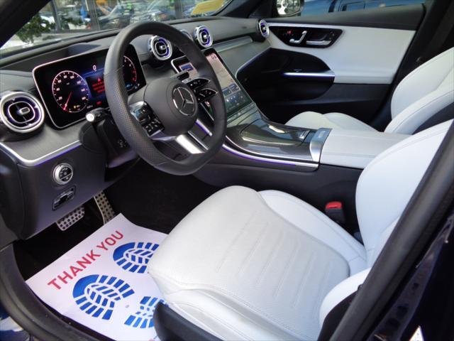 used 2022 Mercedes-Benz C-Class car, priced at $35,795