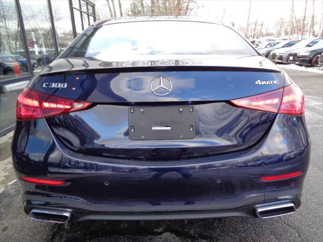 used 2022 Mercedes-Benz C-Class car, priced at $35,795