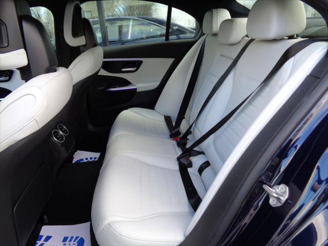 used 2022 Mercedes-Benz C-Class car, priced at $35,795