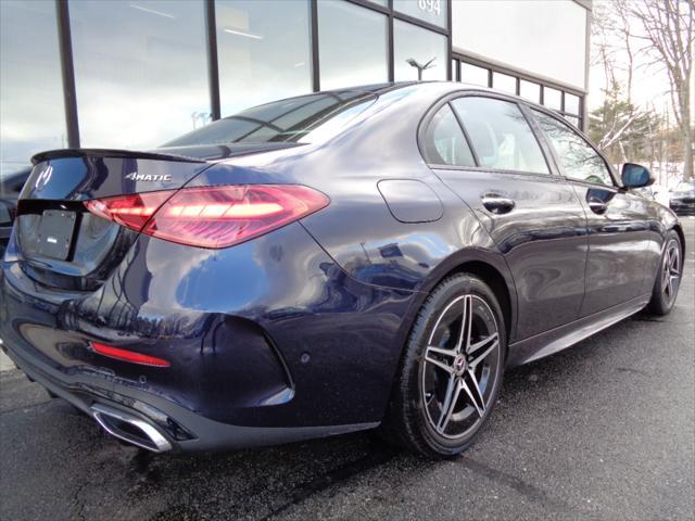 used 2022 Mercedes-Benz C-Class car, priced at $35,795