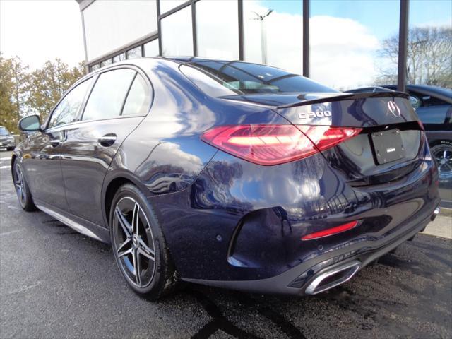 used 2022 Mercedes-Benz C-Class car, priced at $35,795