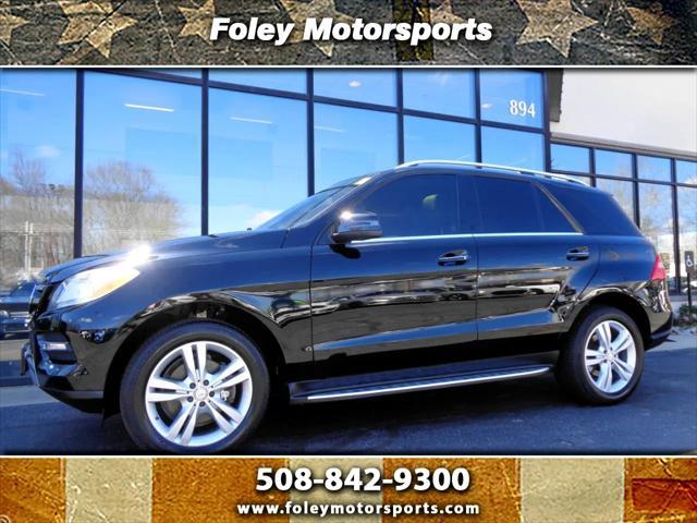 used 2015 Mercedes-Benz M-Class car, priced at $21,495