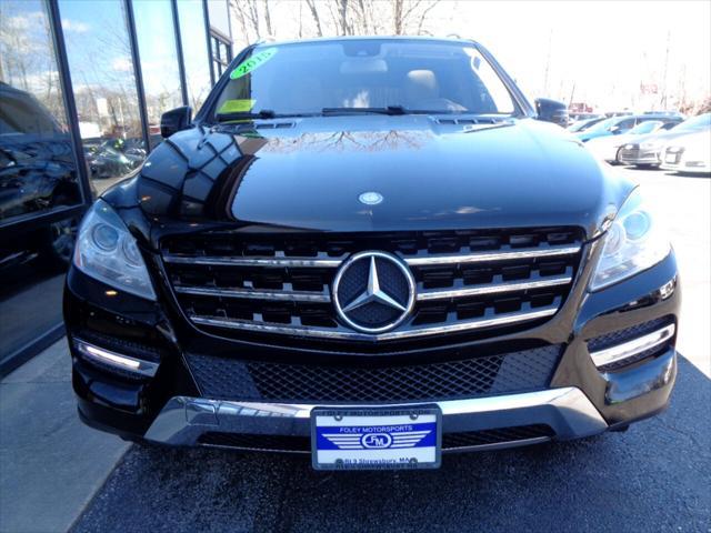 used 2015 Mercedes-Benz M-Class car, priced at $21,895