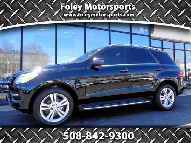 used 2015 Mercedes-Benz M-Class car, priced at $21,495